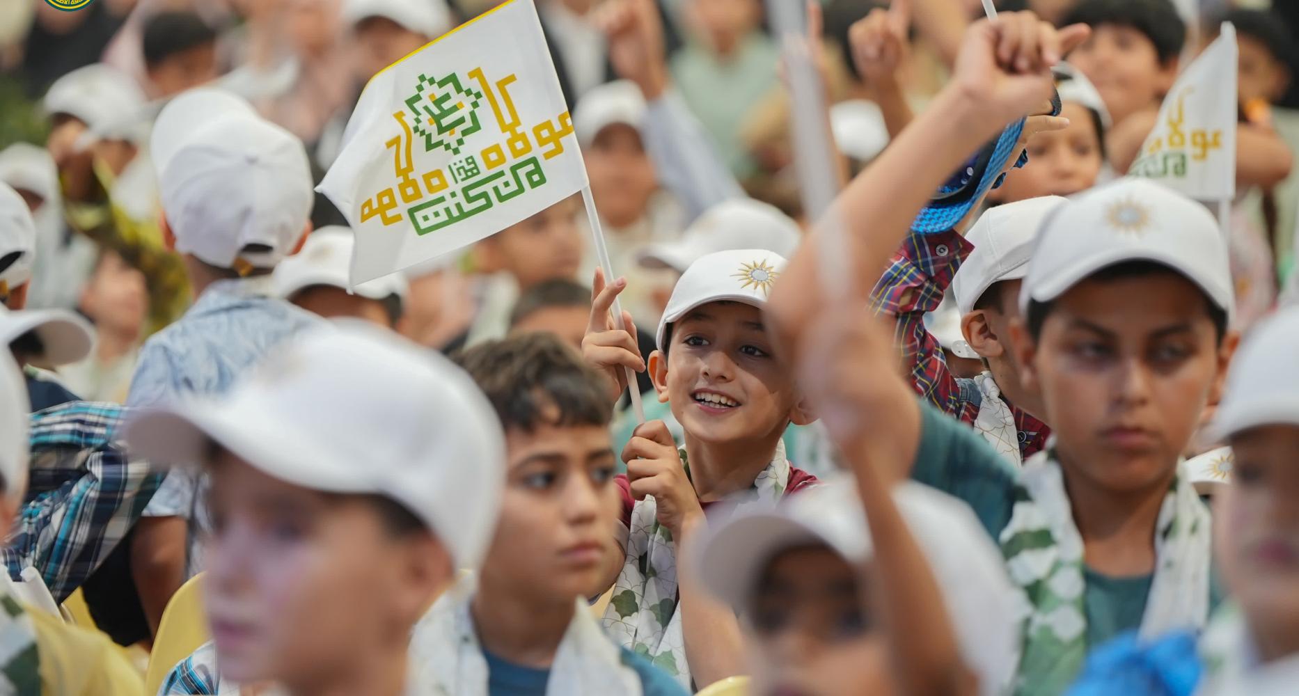 فعاليات منصة المحسن للأطفال سبعة أيام متوالية بمناسبة عيد الغدير الأغر