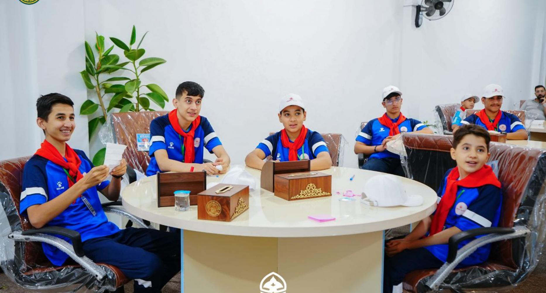 لحظات مميزة يعيشها أبناؤنا في دورة الفتى العلوي الثانية – دورة علي الأكبر عليه السلام 