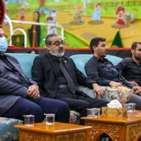 مركز المحسن لرعاية الأطفال في العتبة العلوية يقيم المهرجان السنوي السادس لاستذكار شهادة السيدة رقية بنت الإمام الحسين (عليهما السلام)