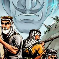 قسم الإعلام في العتبة العلوية : مركز المحسن لثقافة الأطفال يصدر قصة مصورة عن ثورة النجف عام ١٩١٨