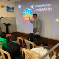 مركز المحسن(ع) لثقافة الأطفال يعلن انطلاق برنامج استضافة طلبة المدارس من مدينة النجف الأشرف
