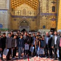 مركز المحسن لثقافة الأطفال يستضيف طلبة مدرسة الخشوع لليافعين