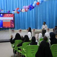 مركز المحسن لثقافة الأطفال يقيم برنامجه الأسبوعي تحت عنوان "العودة الى المدرسة"
