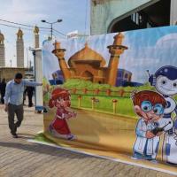وحدة الزائر الصغير تستعد لنقل فعالياتها لموقعها الجديد في مدينة الإمام الرضا (عليه السلام) للزائرين