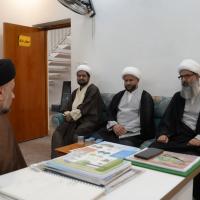 وكيل المرجعية الدينية العليا في باكستان يزور مركز المحسن لثقافة الأطفال