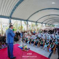 استضافة طالبات مدرسة السيدة رقية (عليها السلام) للايتام التابعة للعتبة الحسينية المقدسة