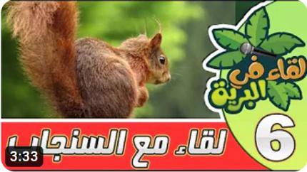 لقاء في البرية | الحلقة السادسة | لقاء مع السنجاب