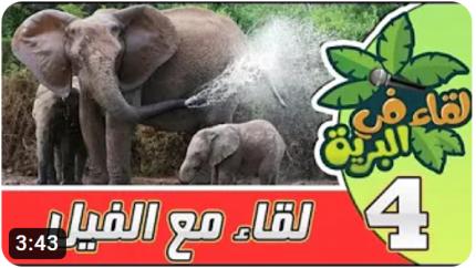 لقاء في البرية | الحلقة الخامسة | لقاء مع الفيل