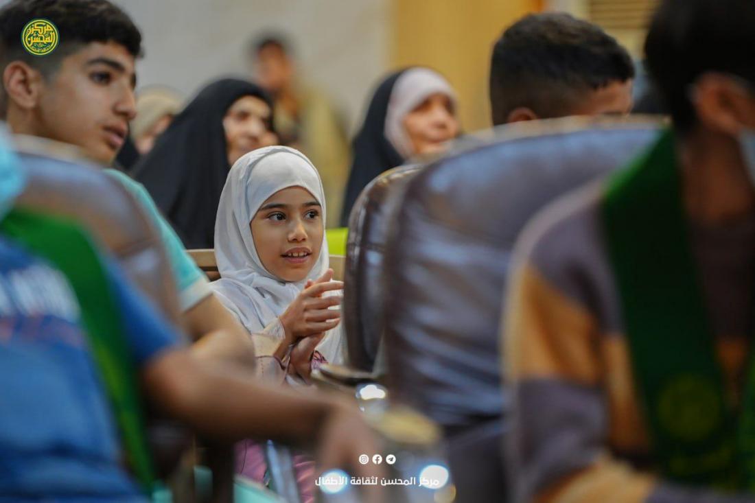 مَركزُ المُحسِنِ لِثَقافةِ الأطفالِ كانَ ضَيفًا في مَزارِ مَيثَمِ التَّمَّارِ (رِضوانُ اللهِ عليه) في أُمسِيَةٍ رَمَضانيَّةٍ | 