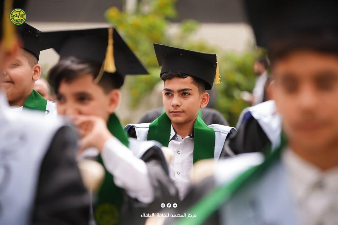 في أجواءٍ غامرةٍ بالبهجةِ والسرور، استقبلَ مركزُ المُحسنِ لثقافةِ الأطفالِ بكلِّ حفاوةٍ وترحيب، براعمَ مدرسةِ الأمناء، في زيارةٍ ملؤُها ذِكرُ أهل البيت (عليهم السلام). | 