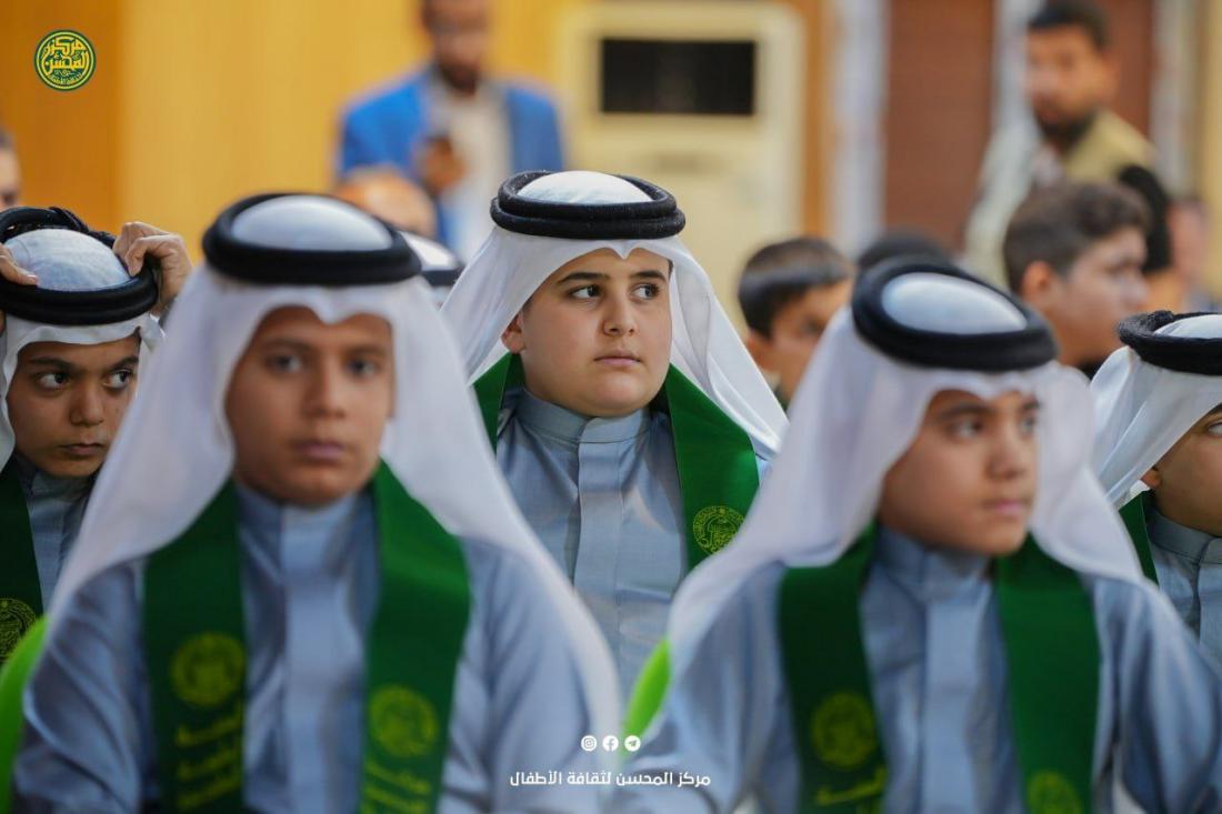 مَركزُ المُحسِنِ لِثَقافةِ الأطفالِ كانَ ضَيفًا في مَزارِ مَيثَمِ التَّمَّارِ (رِضوانُ اللهِ عليه) في أُمسِيَةٍ رَمَضانيَّةٍ | 
