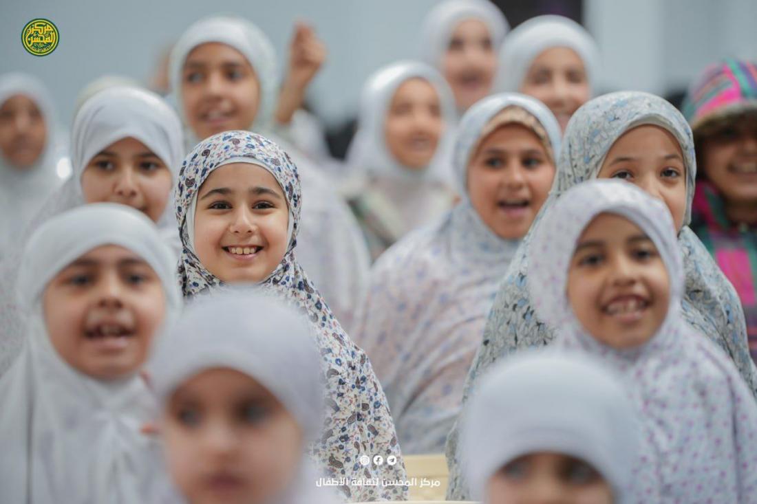 مَركزُ المحسنِ لثقافةِ الأطفالِ ينشر البهجةَ ومحبّة مُحمّد وآل مُحمّد (ع) بين بَراعم قَضاءِ الصويرة | 