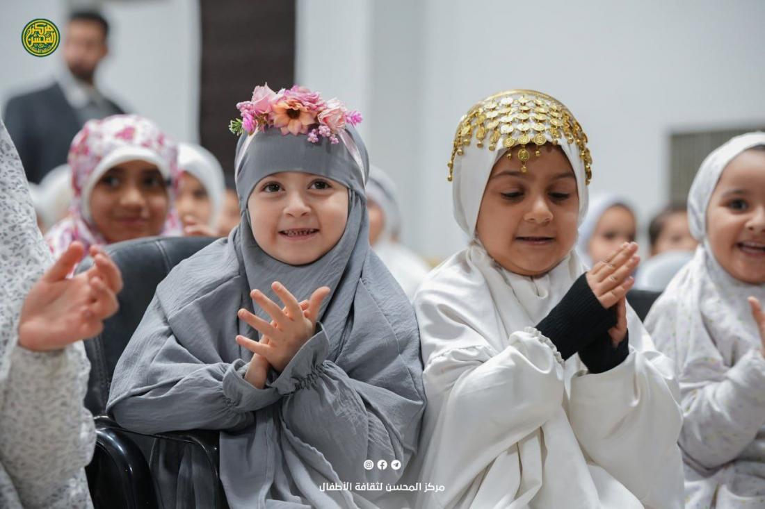 مَركزُ المحسنِ لثقافةِ الأطفالِ ينشر البهجةَ ومحبّة مُحمّد وآل مُحمّد (ع) بين بَراعم قَضاءِ الصويرة | 