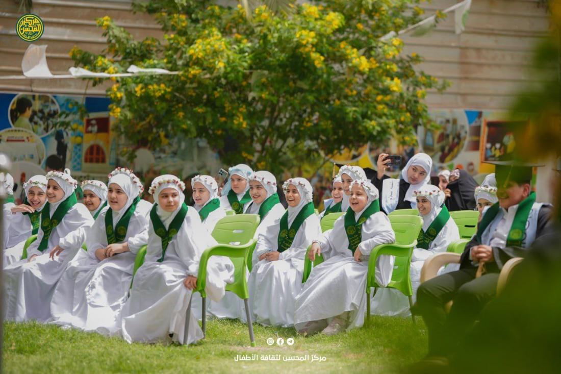 في أجواءٍ غامرةٍ بالبهجةِ والسرور، استقبلَ مركزُ المُحسنِ لثقافةِ الأطفالِ بكلِّ حفاوةٍ وترحيب، براعمَ مدرسةِ الأمناء، في زيارةٍ ملؤُها ذِكرُ أهل البيت (عليهم السلام). | 