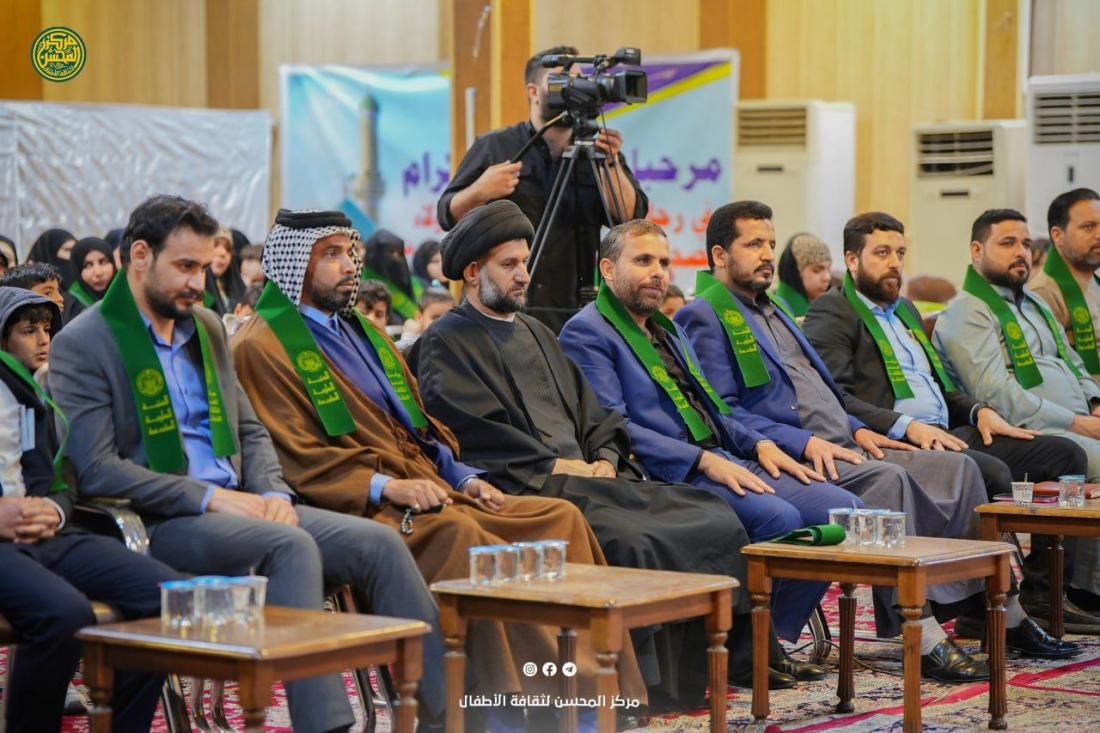 مَركزُ المُحسِنِ لِثَقافةِ الأطفالِ كانَ ضَيفًا في مَزارِ مَيثَمِ التَّمَّارِ (رِضوانُ اللهِ عليه) في أُمسِيَةٍ رَمَضانيَّةٍ | 