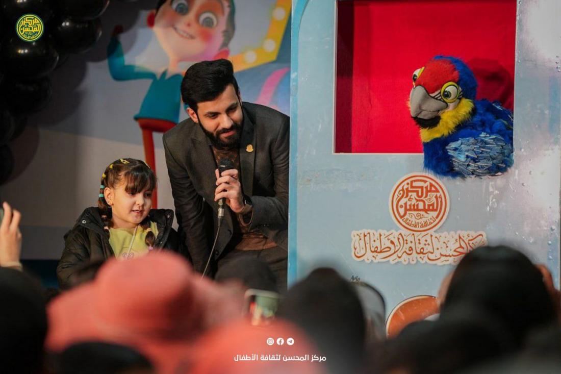 الفَعاليات الّتي يُنظّمُها مَركز المُحسن ضِمنَ أَروقةِ مَعرض بَغداد الدولي | 