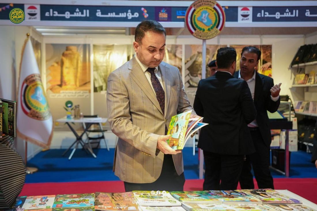 مشاركة المركز في مهرجان الطفل العراقي الثالث بأنشطة مميزة لتعزيز القيم وتنمية مواهب الأطفال | 