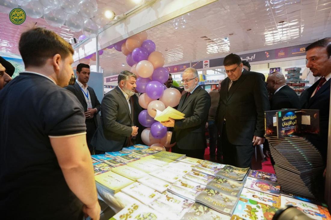 مشاركة المركز في مهرجان الطفل العراقي الثالث بأنشطة مميزة لتعزيز القيم وتنمية مواهب الأطفال | 