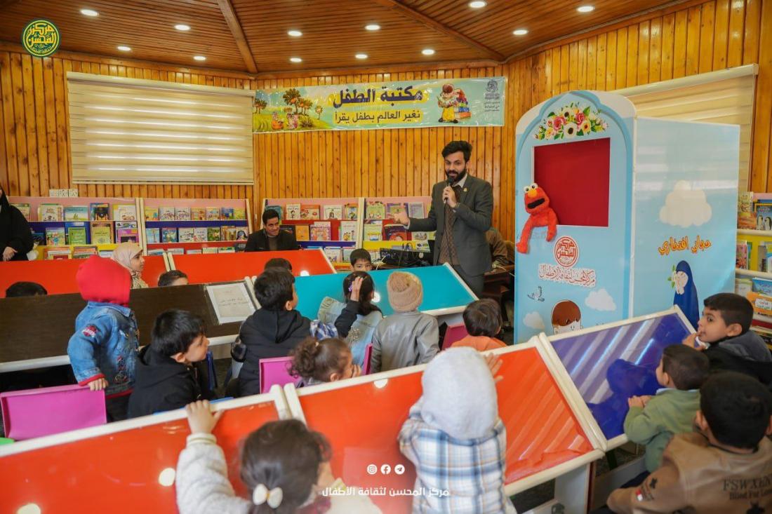 زيارة مَركزُ حِكاية لأَروقة حَدائقَ يَعسوبُ الدّين | 