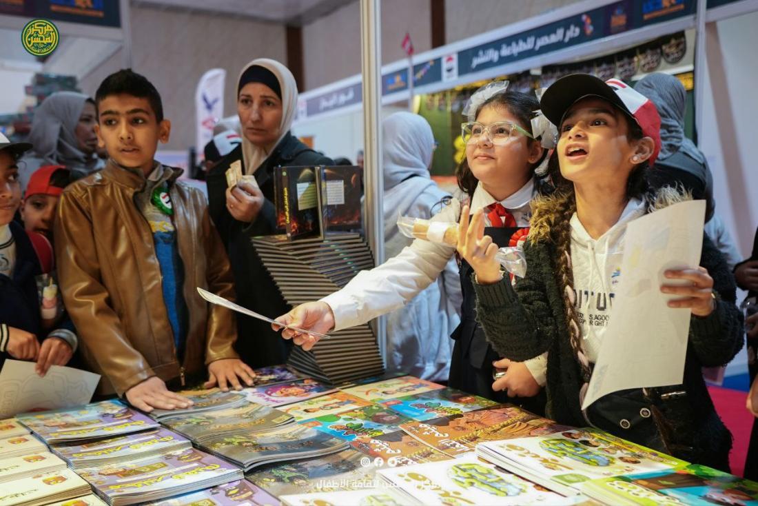 مشاركة المركز في مهرجان الطفل العراقي الثالث بأنشطة مميزة لتعزيز القيم وتنمية مواهب الأطفال | 