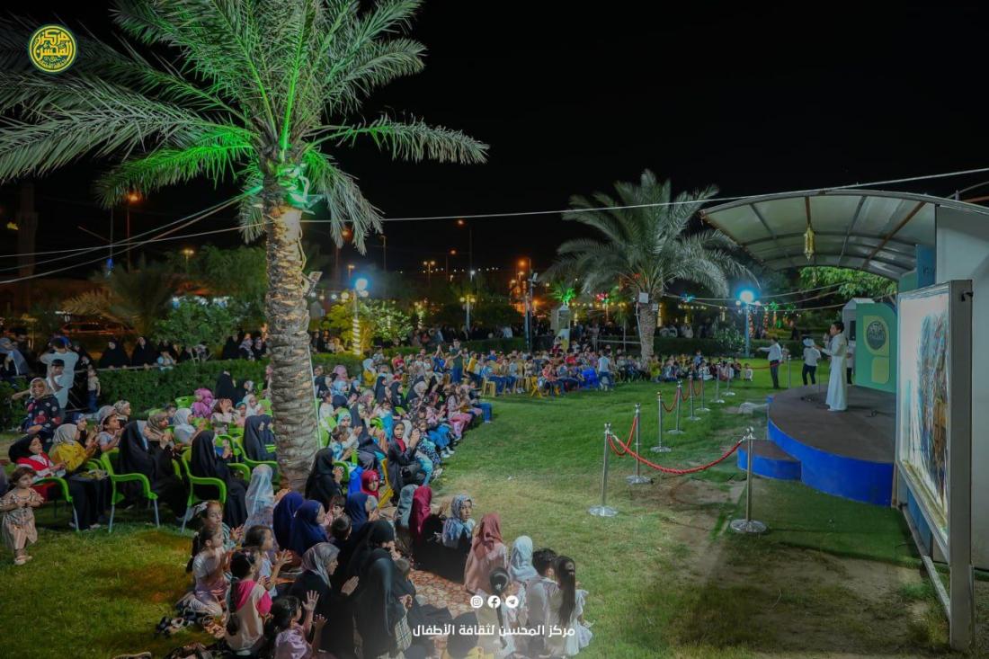 تَزدادُ حَيويّة حَدائق يَعسوبُ الدّين كُل جُمعة مع فَعالياتِ مِنصةُ المُحسنِ المُتَنوّعة | 