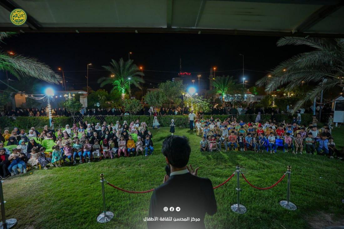 تَزدادُ حَيويّة حَدائق يَعسوبُ الدّين كُل جُمعة مع فَعالياتِ مِنصةُ المُحسنِ المُتَنوّعة | 