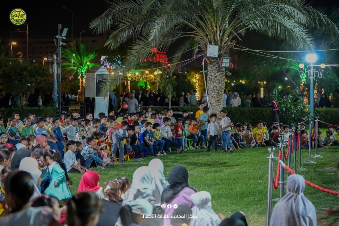 تَزدادُ حَيويّة حَدائق يَعسوبُ الدّين كُل جُمعة مع فَعالياتِ مِنصةُ المُحسنِ المُتَنوّعة | 