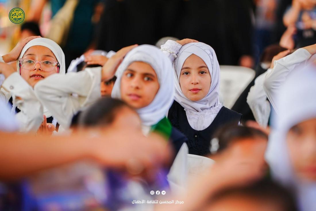 استضافة طالبات مدرسة السيدة رقية (عليها السلام) للايتام التابعة للعتبة الحسينية المقدسة | 
