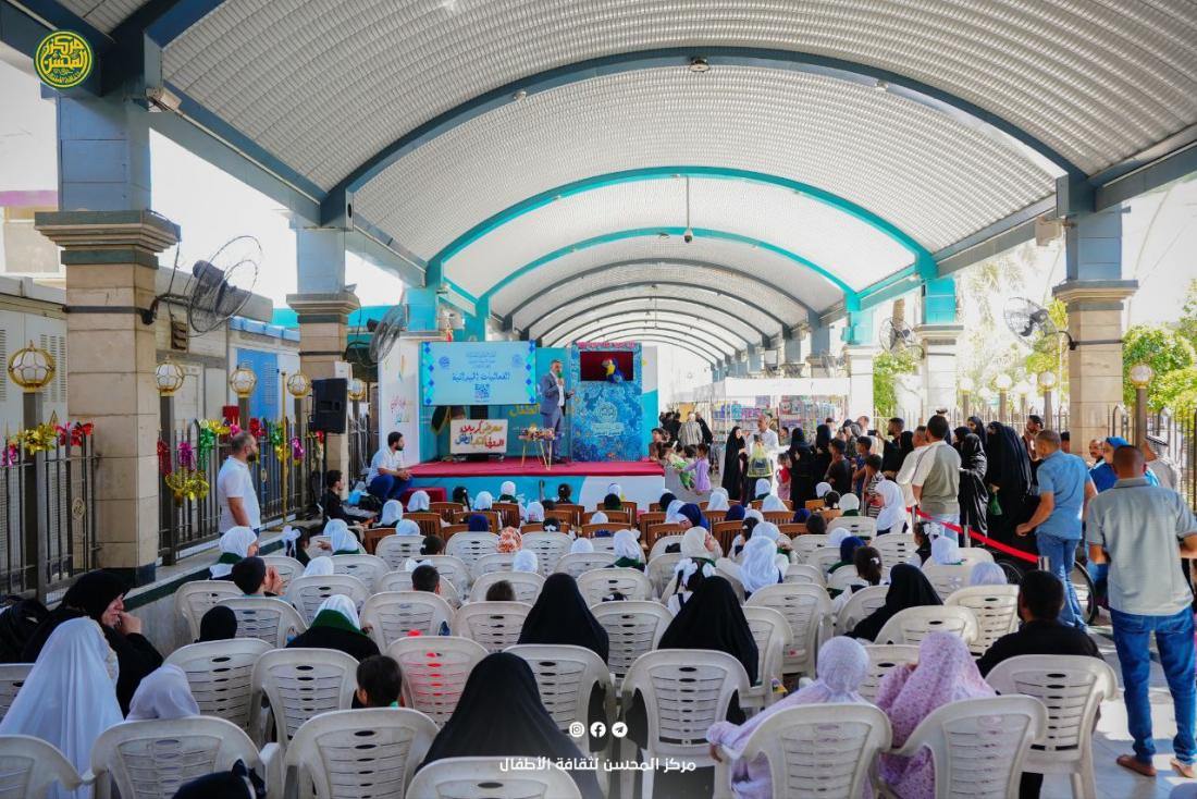 استضافة طالبات مدرسة السيدة رقية (عليها السلام) للايتام التابعة للعتبة الحسينية المقدسة | 
