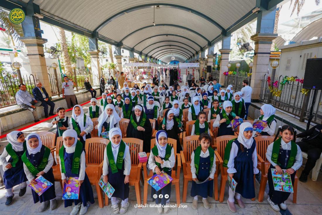 استضافة طالبات مدرسة السيدة رقية (عليها السلام) للايتام التابعة للعتبة الحسينية المقدسة | 