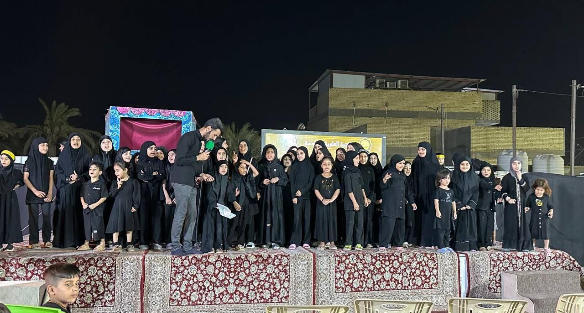 مع ختامِ أيامِ العطاء، أنهى مركزُ المُحسن لثقافةِ الأطفال فعالياته لهذا العام في استراحةِ المُرتضى (عليه السّلام)