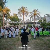 مركز المحسن لثقافة الاطفال يستضيف عدداً من خريجي الدورات الصيفية