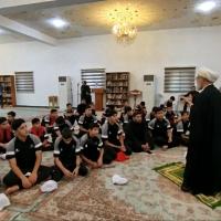 مركز المحسن (ع) يطلق برنامج (الفتى العلوي) لابناء منتسبي العتبة من الأولاد