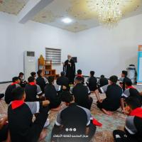 فعاليات اليوم الثاني من برنامج الفتى العلوي بدورته الأولى (دورة القاسم بن الحسن عليه السلام)