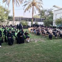 قلوبٌ حَزينة حَضَرتْ على حَديقةِ مَركز المُحسن لتُحيي ذِكرى عزيزة الحُسين (عليه السلام) 