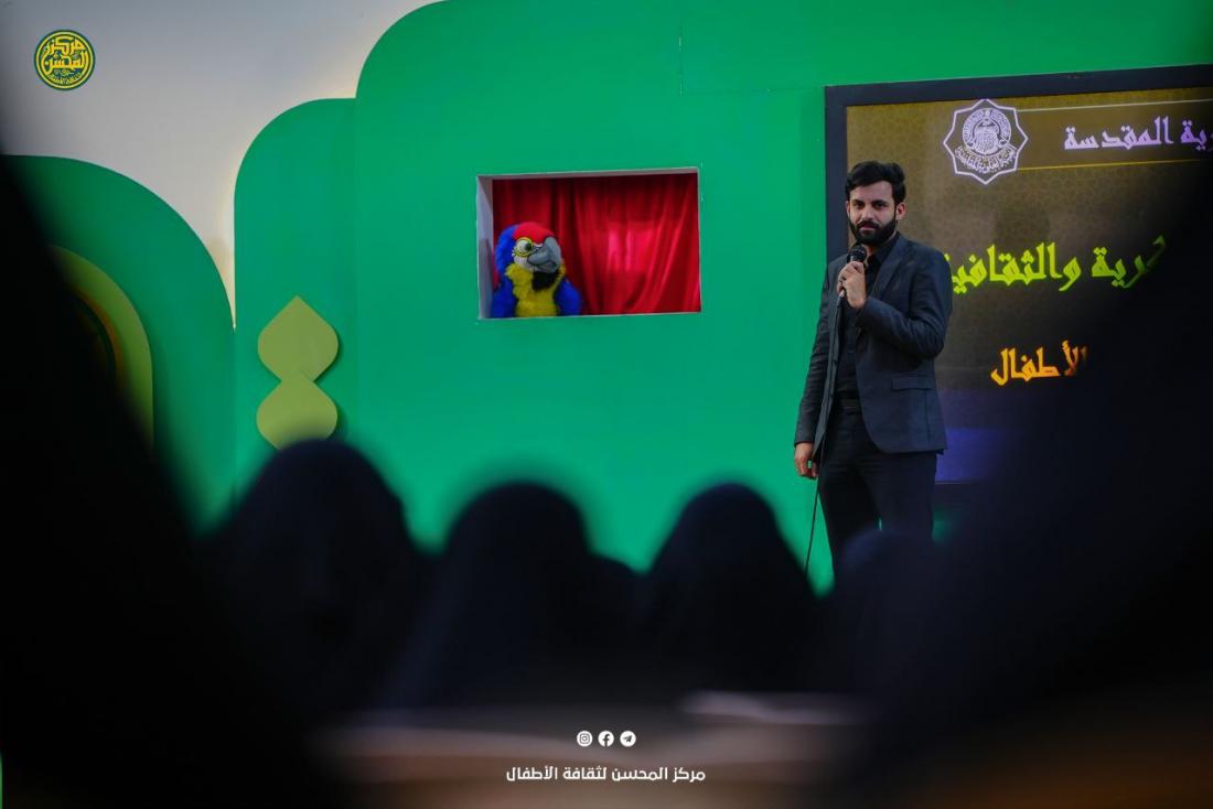 في كلِّ زَاويةٍ من زوايا مركز المُحسن تُطرح تعاليم أهل البيت (عليهم السلام) بطريقةٍ تُناسِبُ أعمار الأطفال | 