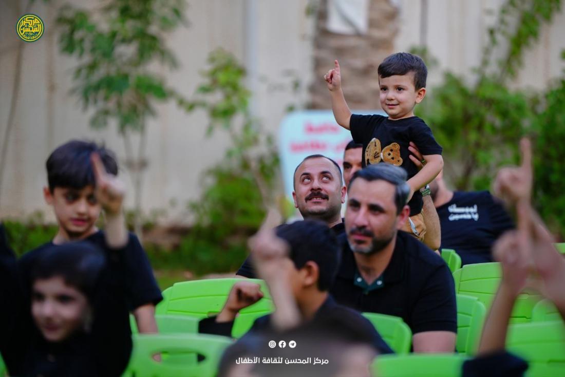 في كلِّ زَاويةٍ من زوايا مركز المُحسن تُطرح تعاليم أهل البيت (عليهم السلام) بطريقةٍ تُناسِبُ أعمار الأطفال | 