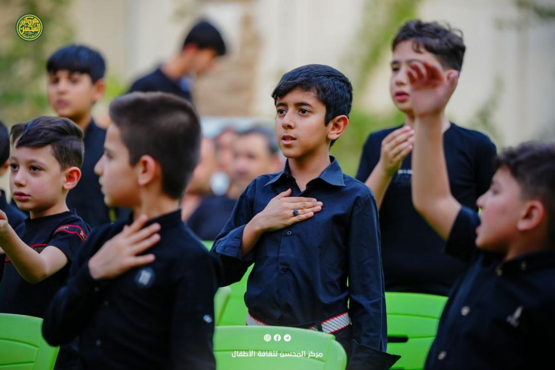 في كلِّ زَاويةٍ من زوايا مركز المُحسن تُطرح تعاليم أهل البيت (عليهم السلام) بطريقةٍ تُناسِبُ أعمار الأطفال | 