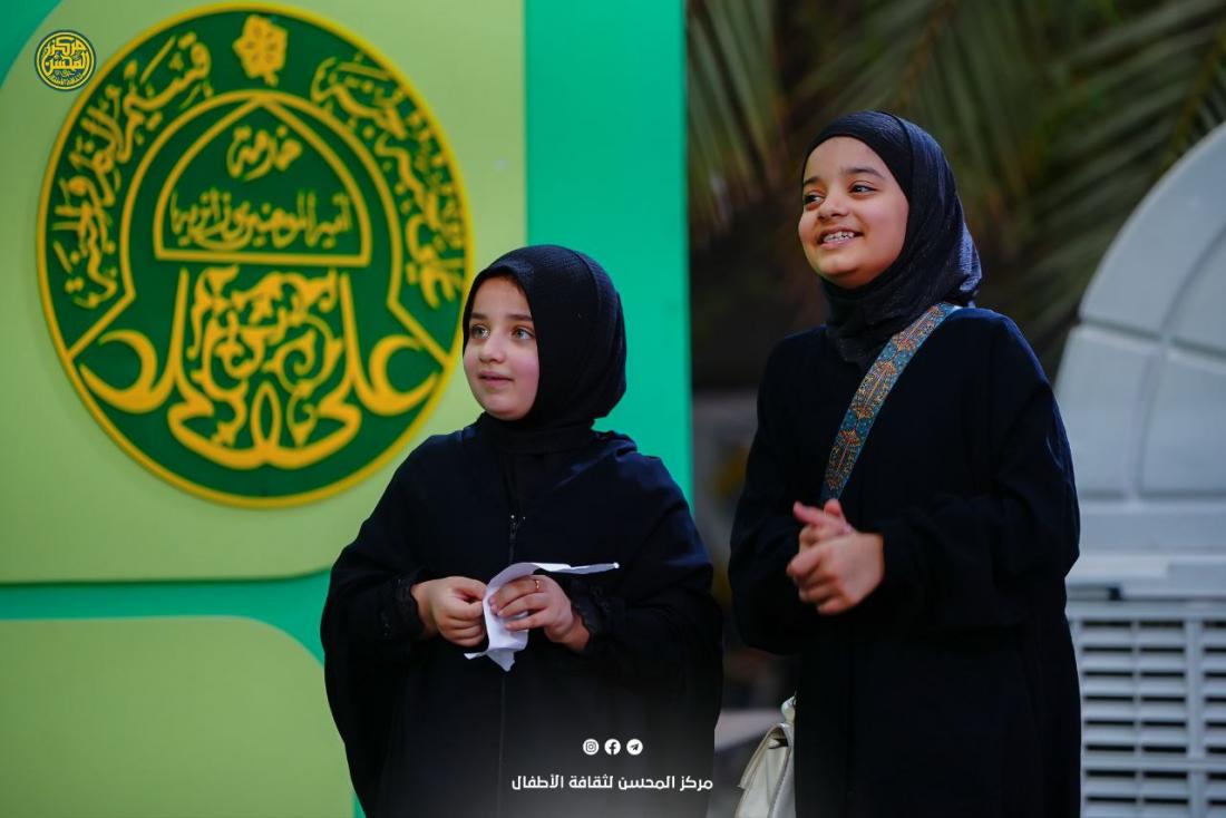 في كلِّ زَاويةٍ من زوايا مركز المُحسن تُطرح تعاليم أهل البيت (عليهم السلام) بطريقةٍ تُناسِبُ أعمار الأطفال | 