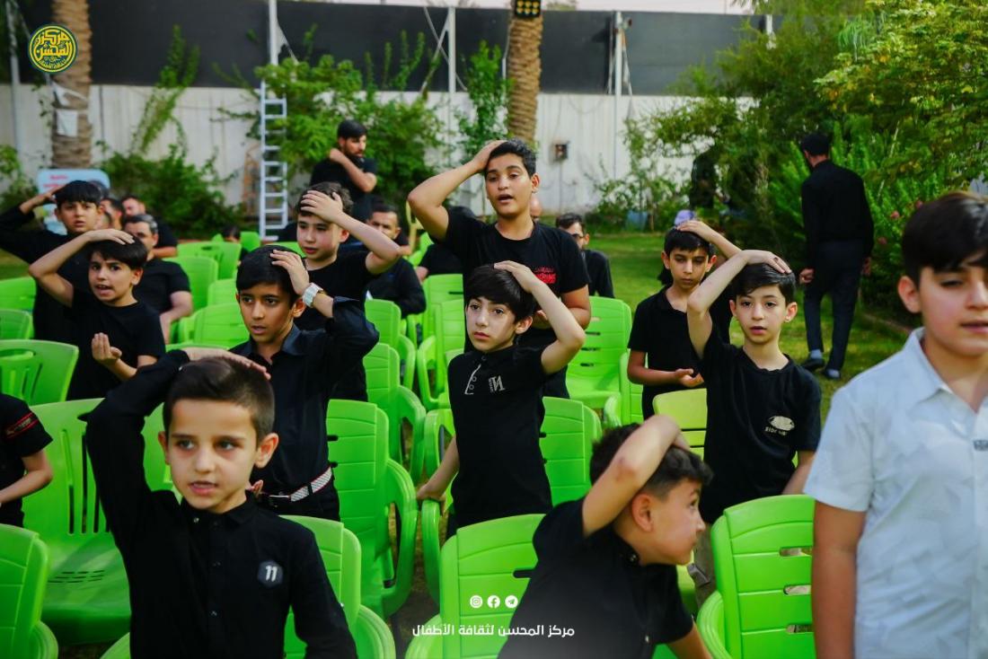في كلِّ زَاويةٍ من زوايا مركز المُحسن تُطرح تعاليم أهل البيت (عليهم السلام) بطريقةٍ تُناسِبُ أعمار الأطفال | 